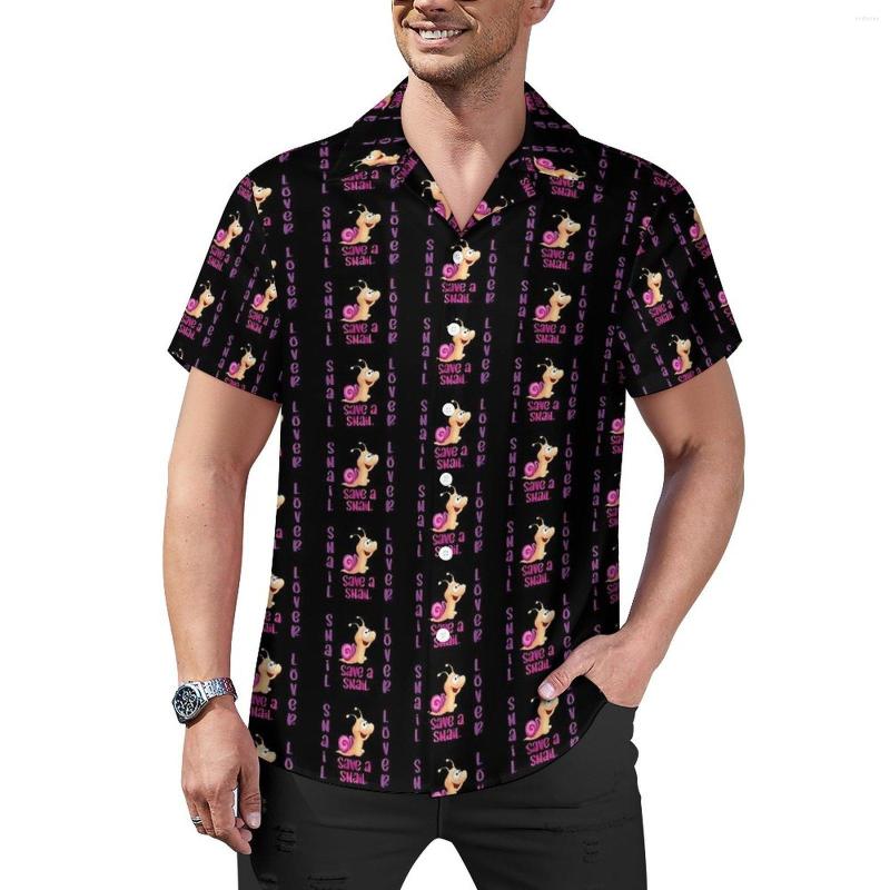 Men' Casual Shirts Snail Lover Loose Shirt Men Beach Cute Animal Print Hawaiian Design Short Sleeves Fashion Oversize Blouses, Style-11 
Men' Casual Shirts Snail Lover Loose Shirt Men Beach Cute Animal Print Hawaiian Design Short Sleeves Fashion Oversize Blouses, Style-11