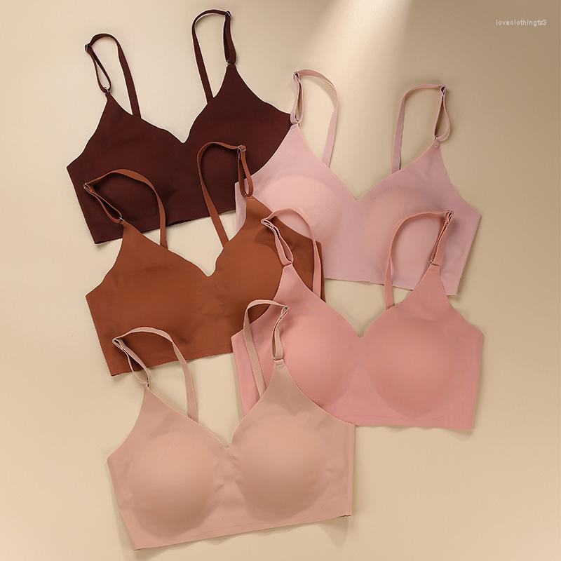 Bras 3Pcs/lot European And American Active Bra Wirefree Seamless Women's Sports Plue Size Bralette Push Up Camisole Yoga, B2106d002
Bras 3Pcs/lot European And American Active Bra Wirefree Seamless Women's Sports Plue Size Bralette Push Up Camisole Yoga, B2106d002
