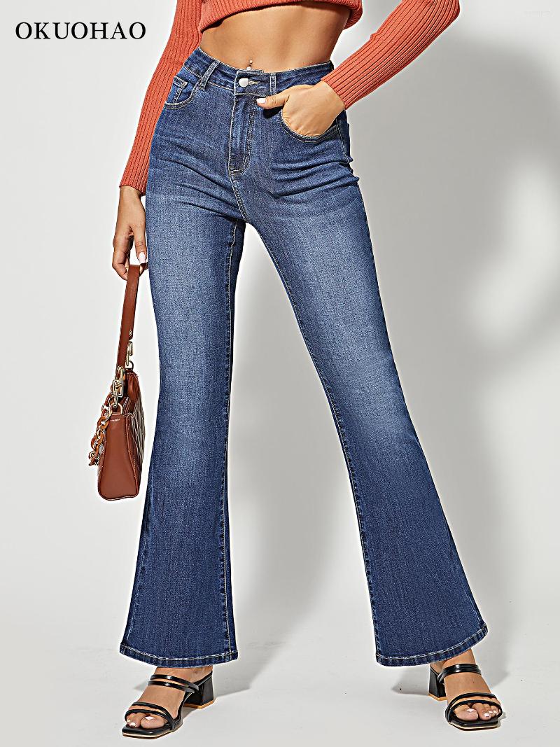 Women' Jeans Women High Waist Bell Bottom Skinny Stretch Casual Denim Flared Bootcut Flare Mom Distressed Hip Lift Pants, Blue
Women' Jeans Women High Waist Bell Bottom Skinny Stretch Casual Denim Flared Bootcut Flare Mom Distressed Hip Lift Pants, Blue