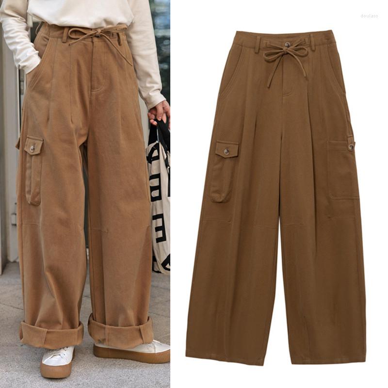 Women's Pants Japanese Fashion Women Cargo 2023 Vintage Corduroy Drawstring High Waist Y2k Streetwear Korean Harajuku Baggy Trousers, Khaki
Women's Pants Japanese Fashion Women Cargo 2023 Vintage Corduroy Drawstring High Waist Y2k Streetwear Korean Harajuku Baggy Trousers, Khaki