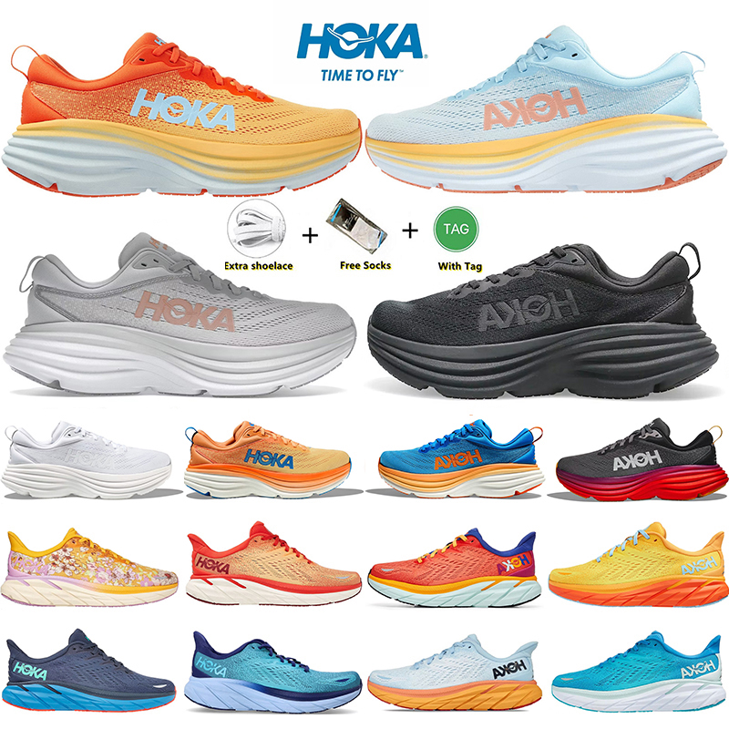 Hoka One One Bondi 8 Clifton 8 Running Shoes Coastal Sky Vibrant Orange Castlerock Fiesta Ice Flow Bit Of Blue Impala Mock Orange Hoka Trainers Sneakers for Men Women, Item#34
Hoka One One Bondi 8 Clifton 8 Running Shoes Coastal Sky Vibrant Orange Castlerock Fiesta Ice Flow Bit Of Blue Impala Mock Orange Hoka Trainers Sneakers for Men Women, Item#34