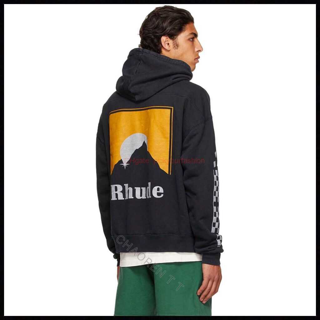 Designer Clothing Mens Sweatshirts Hoodies Correct Rhude Autumn Winter Sunset Print Washed Worn Hoodie Loose Mens Womens Overcoats Fashion Streetwear Pullover ja, Shipping fee
Designer Clothing Mens Sweatshirts Hoodies Correct Rhude Autumn Winter Sunset Print Washed Worn Hoodie Loose Mens Womens Overcoats Fashion Streetwear Pullover ja, Shipping fee
