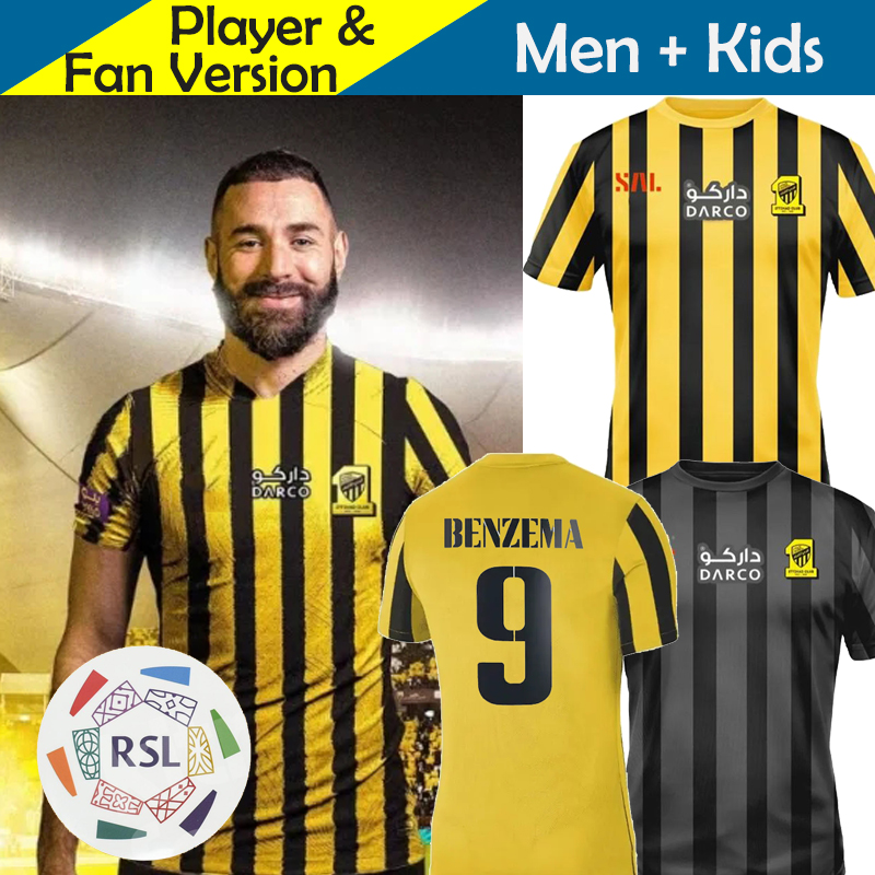 Benzema 2023 2024 Al Ittihad Fc Soccer Jerseys 23/24 Al-nassr Hamdallah Romarinho Camara Home Away Jerseys Costa Coronado Al-ittihad, Al ittihad away
Benzema 2023 2024 Al Ittihad Fc Soccer Jerseys 23/24 Al-nassr Hamdallah Romarinho Camara Home Away Jerseys Costa Coronado Al-ittihad, Al ittihad away