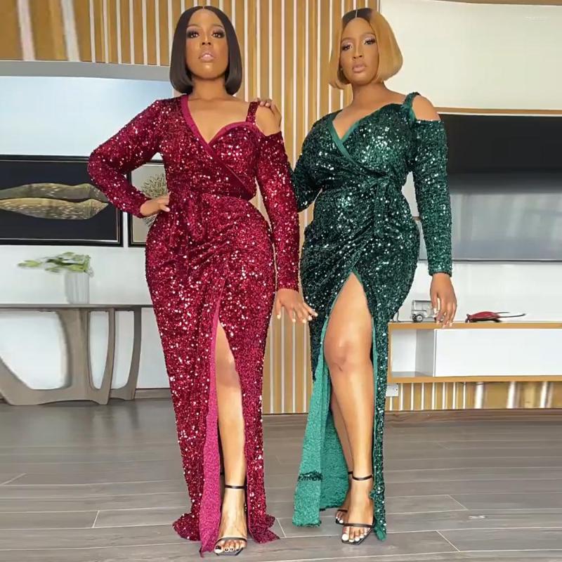 Ethnic Clothing MD Turkey African Dresses For Women 2023 Elegant Bodycon Sexy Gown Long Sleeve Off Shoulder Maxi Robe Ladies Birthday Dress 
Ethnic Clothing MD Turkey African Dresses For Women 2023 Elegant Bodycon Sexy Gown Long Sleeve Off Shoulder Maxi Robe Ladies Birthday Dress