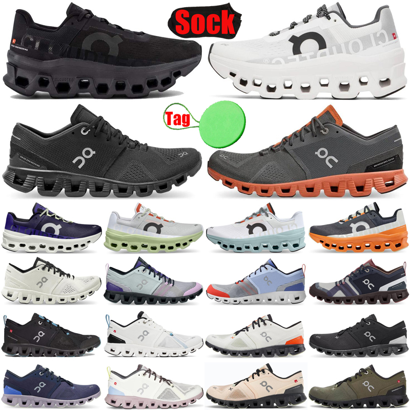 on cloud x Running shoes Cloudnova Cloudmonster monster nova for mens womens sneakers shoe Triple Black white men women trainers runners, 34
on cloud x Running shoes Cloudnova Cloudmonster monster nova for mens womens sneakers shoe Triple Black white men women trainers runners, 34