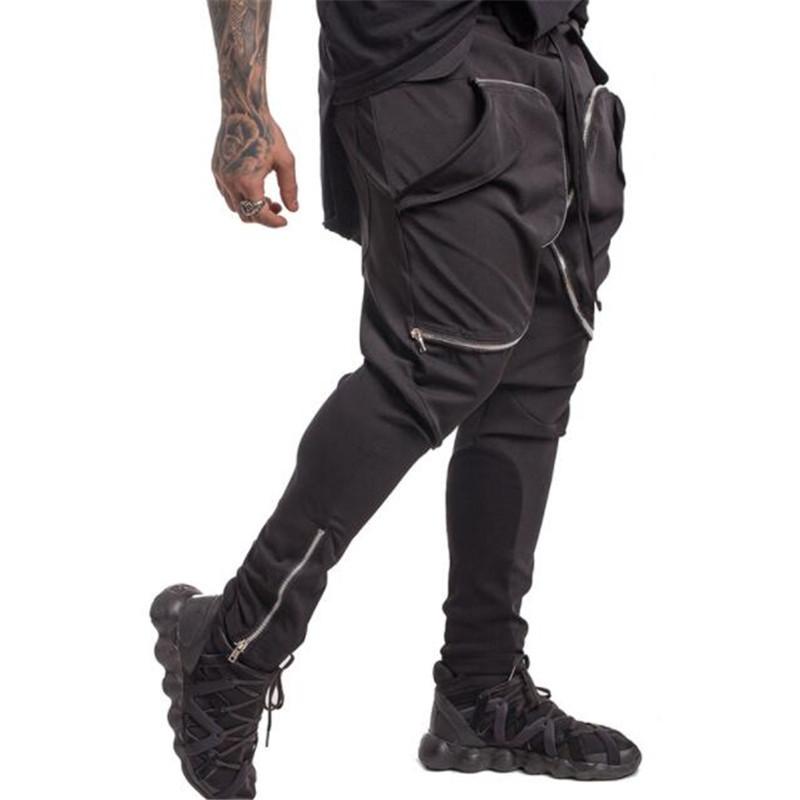 Pants Men Multipocket Cargo Pants Zipper Pure Cotton Straight Leg Pants Loose Casual Solid Color Construction Pants, Black zipper
Pants Men Multipocket Cargo Pants Zipper Pure Cotton Straight Leg Pants Loose Casual Solid Color Construction Pants, Black zipper
