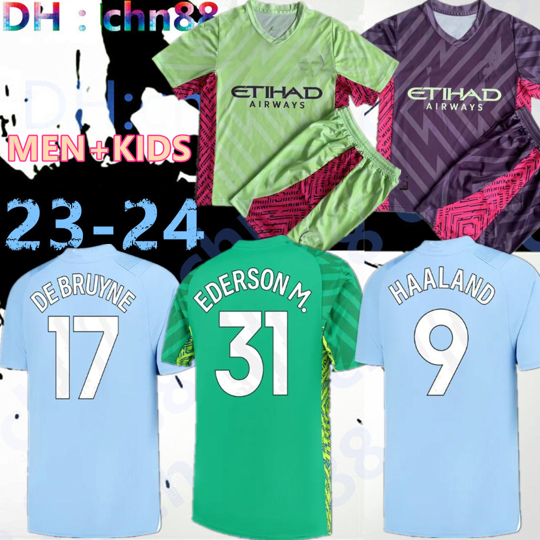 23 24 HAALAND SOCCER JERSEYS GREALISH manchesters MANS CITIES MAHREZ fans player DE BRUYNE FODEN 2024 2023 football shirt kids kit sets uniform EDERSON M. goalkeeper, 23-24 goalkeeper
23 24 HAALAND SOCCER JERSEYS GREALISH manchesters MANS CITIES MAHREZ fans player DE BRUYNE FODEN 2024 2023 football shirt kids kit sets uniform EDERSON M. goalkeeper, 23-24 goalkeeper