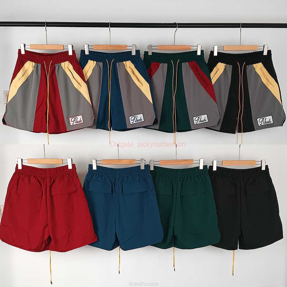Designer Short Fashion Casual Clothing Beach shorts 2023ss Fashion Rhude Embroidery Elastic Drawstring Panel Casual Double Layer Shorts for Men Women Youth Jogger, Black zxj8052
Designer Short Fashion Casual Clothing Beach shorts 2023ss Fashion Rhude Embroidery Elastic Drawstring Panel Casual Double Layer Shorts for Men Women Youth Jogger, Black zxj8052