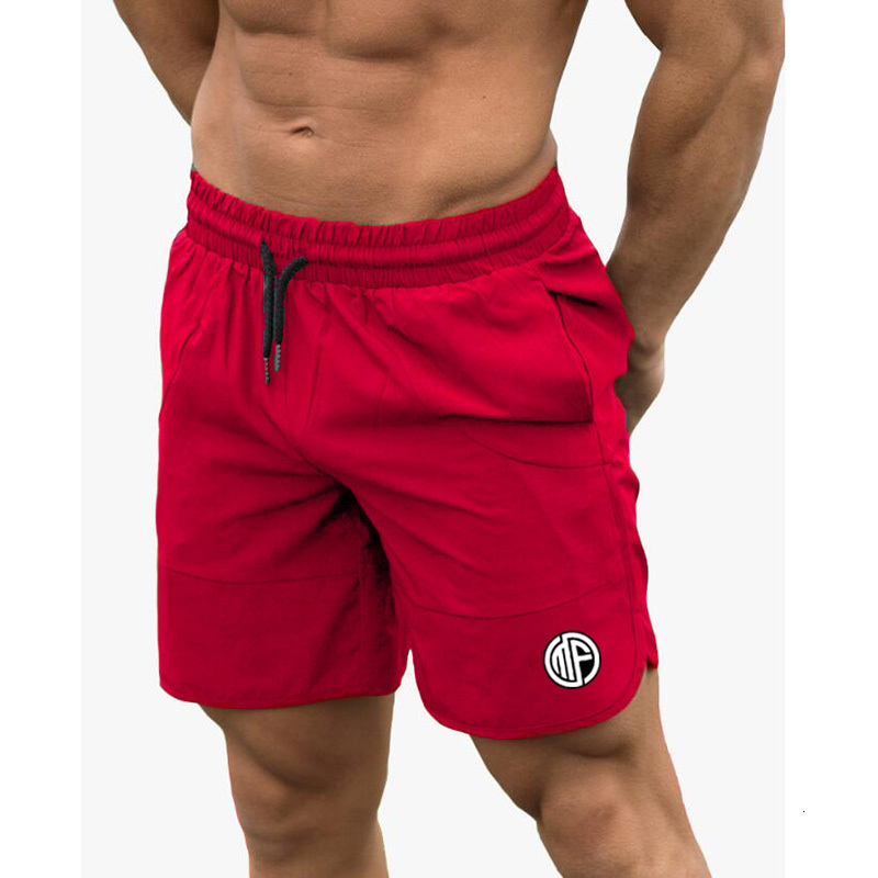 Men's Shorts Fitness Shark Summer Jogger Shorts Men Patchwork Sport Workout Shorts Quick Dry Training Gym Athletic Shorts 230607