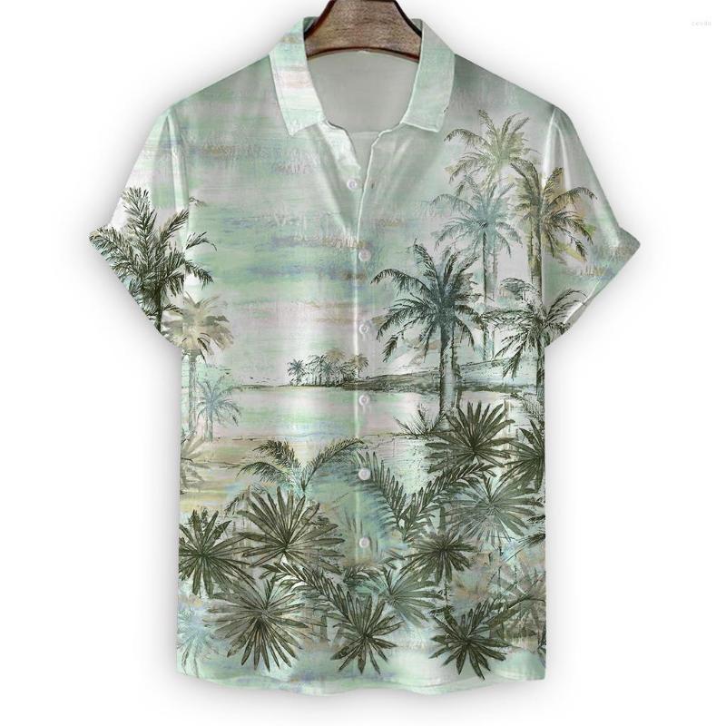 Men's Casual Shirts Men's Summer Shirt 3D Printed Pattern Short Sleeved Fashionable Lapel Single Breasted Beach Sun Protection Clothing, Picture1
Men's Casual Shirts Men's Summer Shirt 3D Printed Pattern Short Sleeved Fashionable Lapel Single Breasted Beach Sun Protection Clothing, Picture1