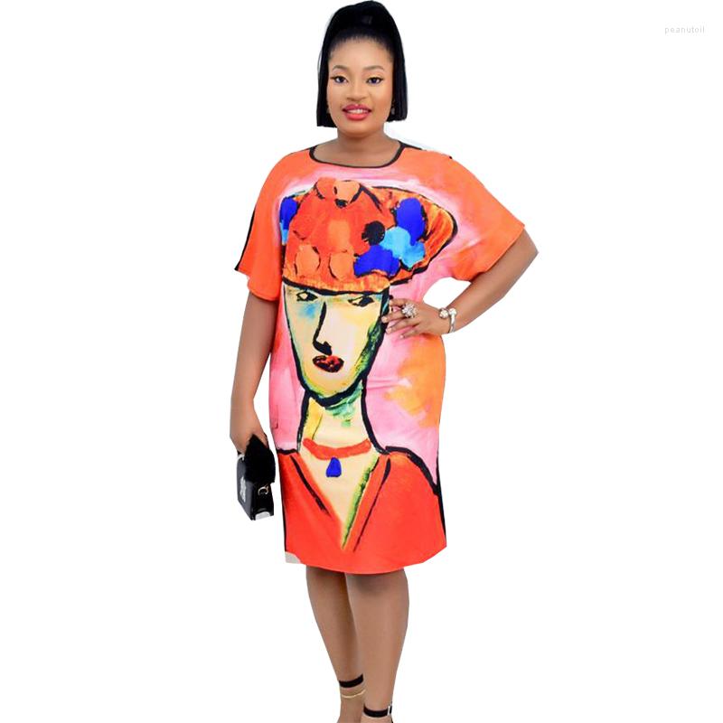 Ethnic Clothing African T Shirt Dress Women O Neck Short Sleeve Knee Length Africa Fashion Print Streetwear Casual Dresses
Ethnic Clothing African T Shirt Dress Women O Neck Short Sleeve Knee Length Africa Fashion Print Streetwear Casual Dresses