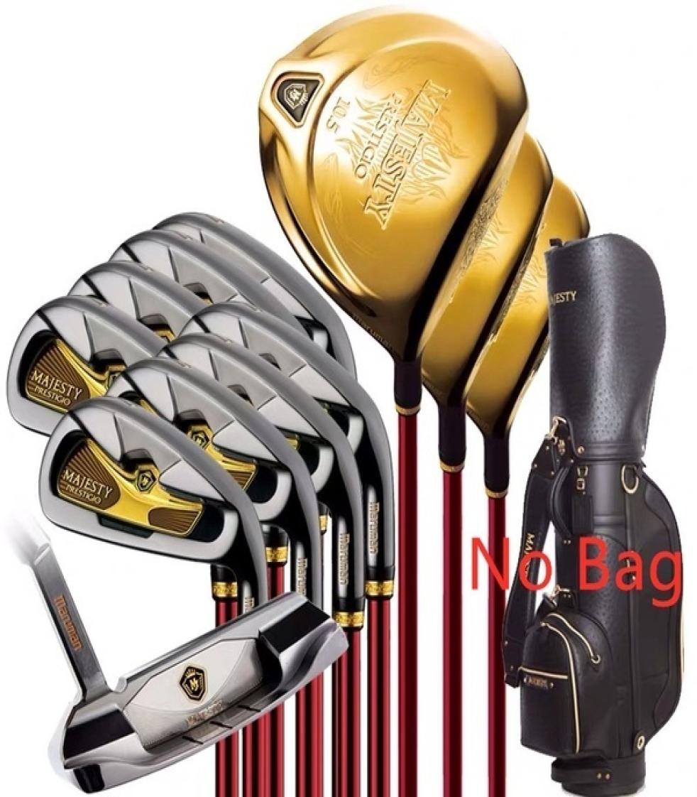 New Golf Prestigio 9 golf club full setr Driver fairway irons putter NO golf bag high quality fast delivery3429762
New Golf Prestigio 9 golf club full setr Driver fairway irons putter NO golf bag high quality fast delivery3429762