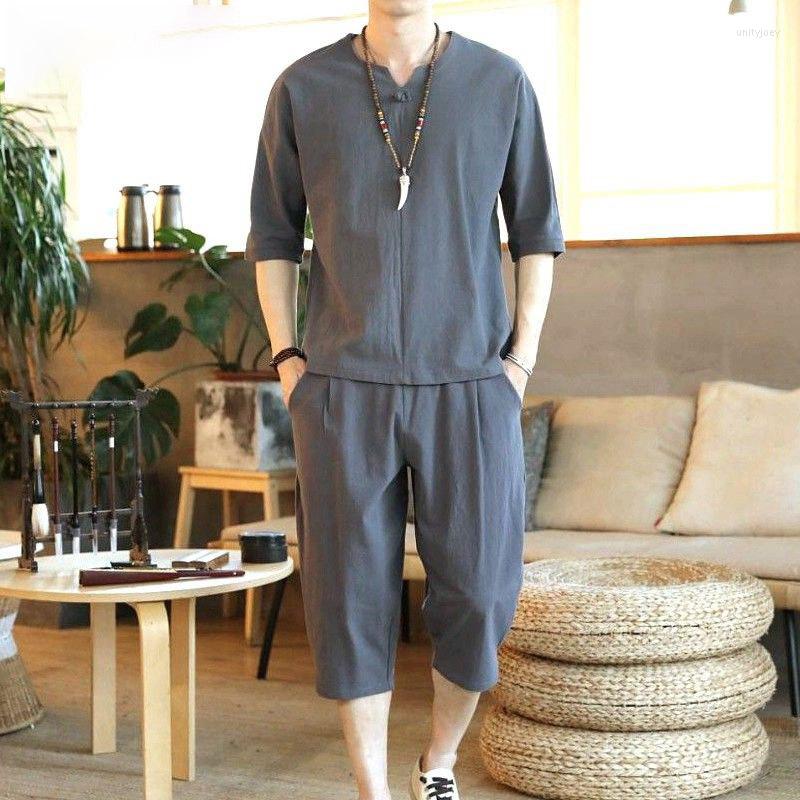 Active Sets Cotton Linen Men Yoga Set Tracksuit Chinese Style Sweatshirt Pant Running Jogger Fitness Outfit Casual Workout Tai Chi Wushu, Black
Active Sets Cotton Linen Men Yoga Set Tracksuit Chinese Style Sweatshirt Pant Running Jogger Fitness Outfit Casual Workout Tai Chi Wushu, Black