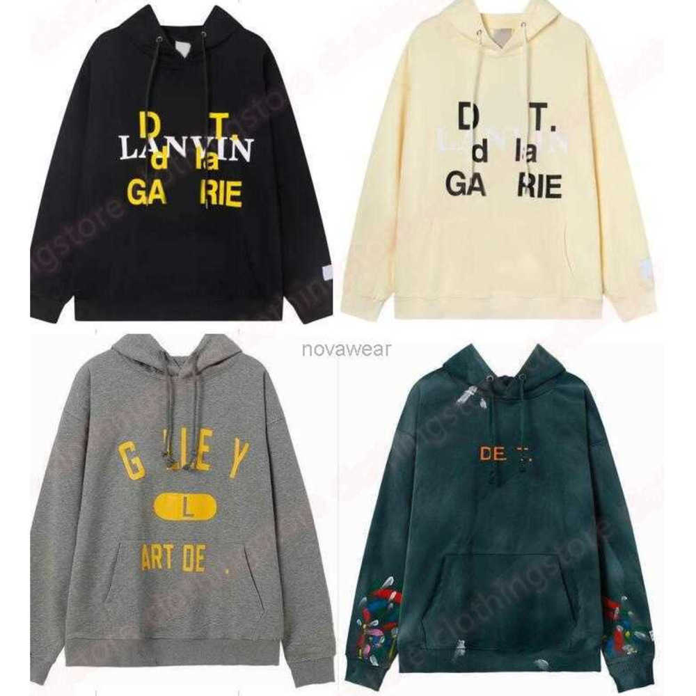 Winter Men's Hoodies Sweatshirts Hoodie Designer Galleries Gary Painted Graffiti Used Letters Printed Loose Casual Fashion Men And Women Hoodies 28, Shipping fee
Winter Men's Hoodies Sweatshirts Hoodie Designer Galleries Gary Painted Graffiti Used Letters Printed Loose Casual Fashion Men And Women Hoodies 28, Shipping fee