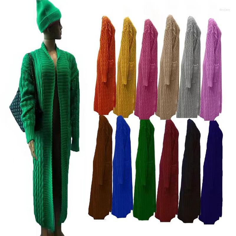 Women' Knits 2023 Autumn Winter Warm Cardigan Women Casual Knitted Crochet Loose Full Sleeve Female Sweaters Office Lady Long Cardigans, Chocolate color
Women' Knits 2023 Autumn Winter Warm Cardigan Women Casual Knitted Crochet Loose Full Sleeve Female Sweaters Office Lady Long Cardigans, Chocolate color