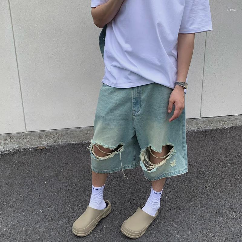 Men's Tracksuits Firmranch Ripped Baggy Jorts And Denim Jackets Vest For Men Women Summer Big Boy Jeans Shorts Retro Streetwear Fifth Pants, Jorts 1
Men's Tracksuits Firmranch Ripped Baggy Jorts And Denim Jackets Vest For Men Women Summer Big Boy Jeans Shorts Retro Streetwear Fifth Pants, Jorts 1