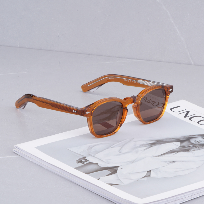 Sunglasses Jacques Marie Men's Vintage Acetic Acid Luxury Designer Sunglasses Women's Occhiali Leather Sole Uomo Zephirin Sunglasses 230607
Sunglasses Jacques Marie Men's Vintage Acetic Acid Luxury Designer Sunglasses Women's Occhiali Leather Sole Uomo Zephirin Sunglasses 230607