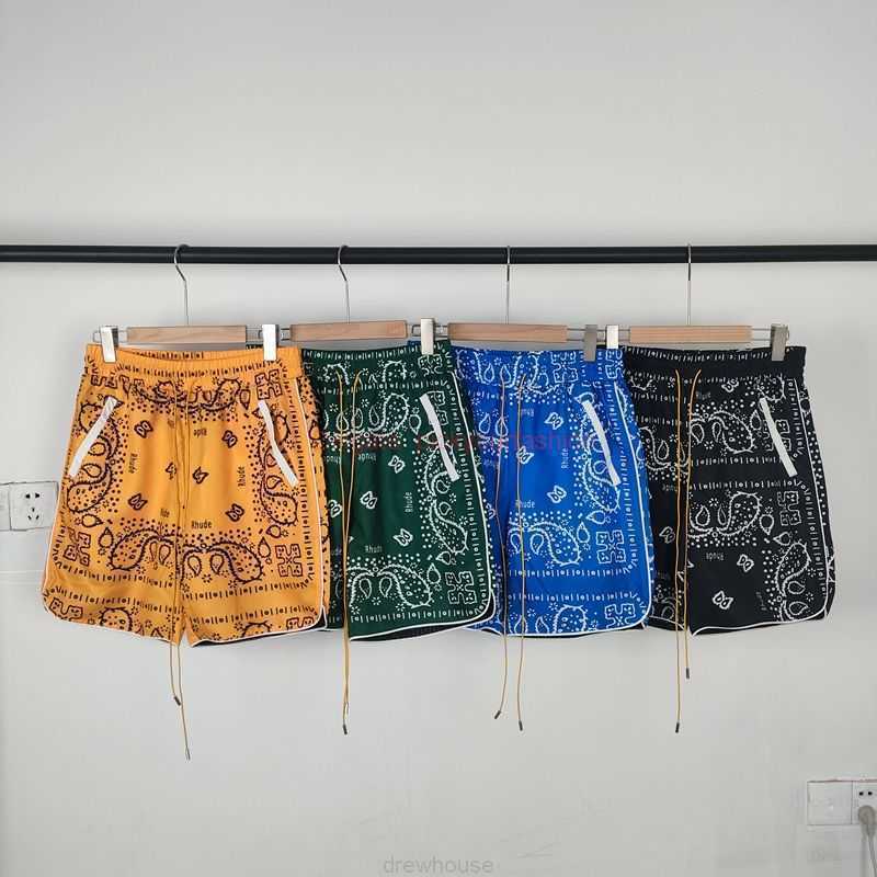 Designer Short Fashion Casual Clothing Beach shorts New Rhude 2023 Springsummer Mens Womens Letter Embroidered Micro Label Capris Casual Loose Trendy Shorts Jogge, Black
Designer Short Fashion Casual Clothing Beach shorts New Rhude 2023 Springsummer Mens Womens Letter Embroidered Micro Label Capris Casual Loose Trendy Shorts Jogge, Black