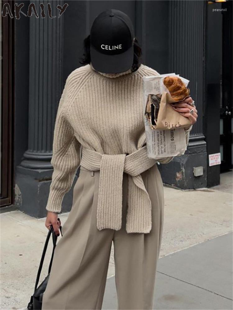 Women' Sweaters Akaily Fall Winter Gray Knitted Sweater For Women Fashion 2023 Turtleneck Lantern Long Sleeve Tops Ladies Casual Vintage
Women' Sweaters Akaily Fall Winter Gray Knitted Sweater For Women Fashion 2023 Turtleneck Lantern Long Sleeve Tops Ladies Casual Vintage