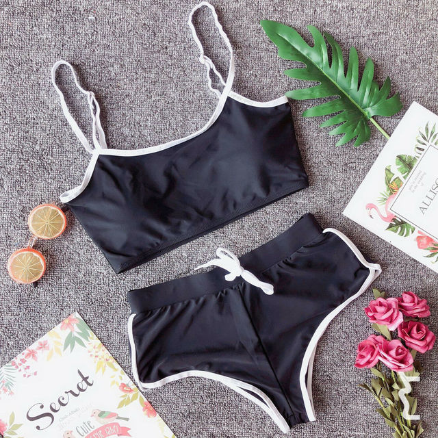 Women's Two Piece Pants selling women's summer casual solid color 2-piece set women's crop top and shorts body set sports yoga fitness 