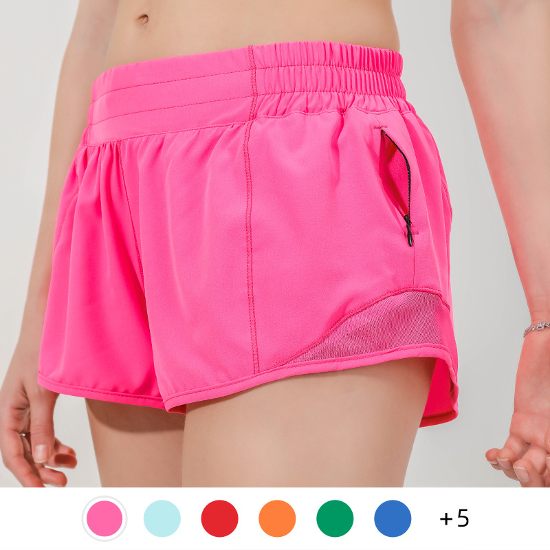 lu-16 Summer Track That 2.5-inch Hotty Hot Shorts Loose Breathable Quick Drying Sports Women's Yoga Pants Skirt Versatile Casual Side Pocket Gym Underwear, Have lu logo
lu-16 Summer Track That 2.5-inch Hotty Hot Shorts Loose Breathable Quick Drying Sports Women's Yoga Pants Skirt Versatile Casual Side Pocket Gym Underwear, Have lu logo