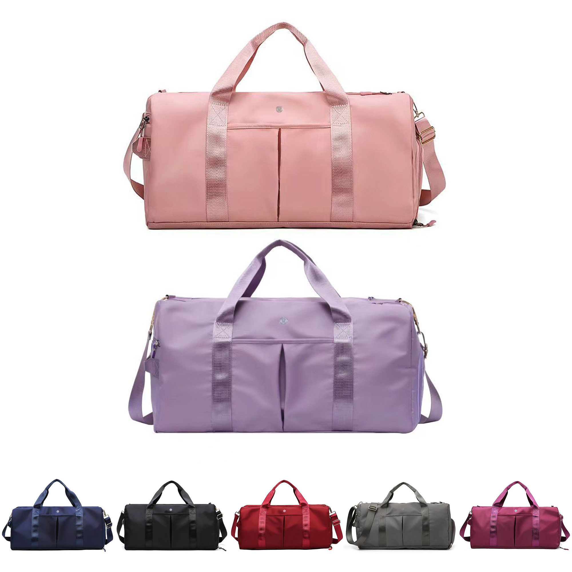 Fashion clutch mens luggage top handle bag Designers Beach bags nylon Waterproof handbags cross body Zipper Hobo totes lululemens Shoulder bags Womens Wallets Soft, Black
Fashion clutch mens luggage top handle bag Designers Beach bags nylon Waterproof handbags cross body Zipper Hobo totes lululemens Shoulder bags Womens Wallets Soft, Black