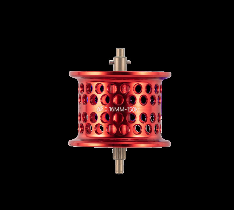 Fishing Hooks SOLOKING Spare Spool for HIAW200 GKA200 GKA300 Stand BFS Shallow reel 230607