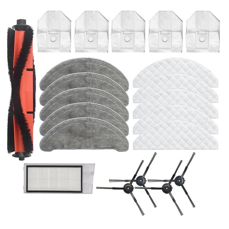 Machines For ROIDMI EVE Plus Vacuum Cleaner Parts Main Brush HEPA Filter Dust Bag Disposable Wipes Repetitive Wipes Accessories
Machines For ROIDMI EVE Plus Vacuum Cleaner Parts Main Brush HEPA Filter Dust Bag Disposable Wipes Repetitive Wipes Accessories