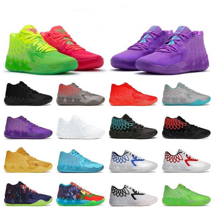 Designer Hiking OG Casual Shoes LaMelo Ball 1 MB01 Men Basketball Shoes Rick Morty Rock Ridge Red Queen City Not From Here LO UFO Buzz City Black Blas
Designer Hiking OG Casual Shoes LaMelo Ball 1 MB01 Men Basketball Shoes Rick Morty Rock Ridge Red Queen City Not From Here LO UFO Buzz City Black Blas