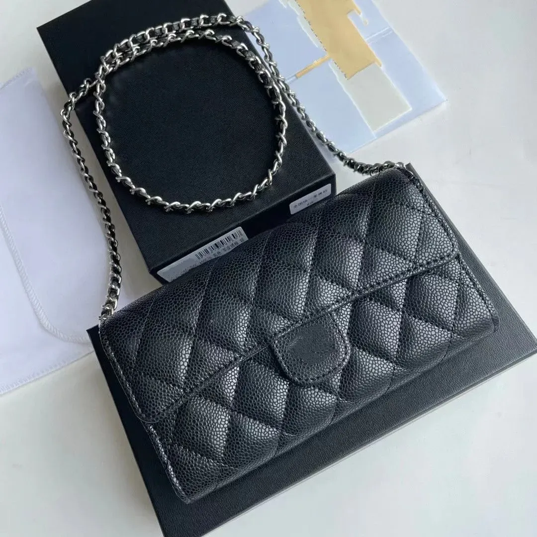 Designer 9A High Quality Bag Womens Fashion Classic Mini WOC Clamshell Oblique Cross Body Bag Shoulder Flap Wallet Leather Handbags Quality Luxury Messenger Bag