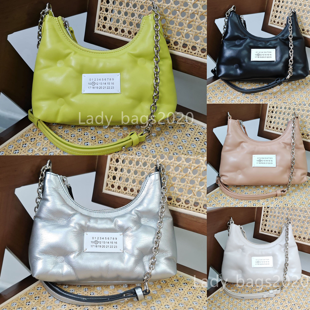 Margiela Bag MM6 Mini Cloud Pillow Bag Underarm Hobo Handbag Sheepskin Women Fashion Messenger Chain Strap Shoulder Bags Niche Design Luxury Designer Purse, Black
Margiela Bag MM6 Mini Cloud Pillow Bag Underarm Hobo Handbag Sheepskin Women Fashion Messenger Chain Strap Shoulder Bags Niche Design Luxury Designer Purse, Black
