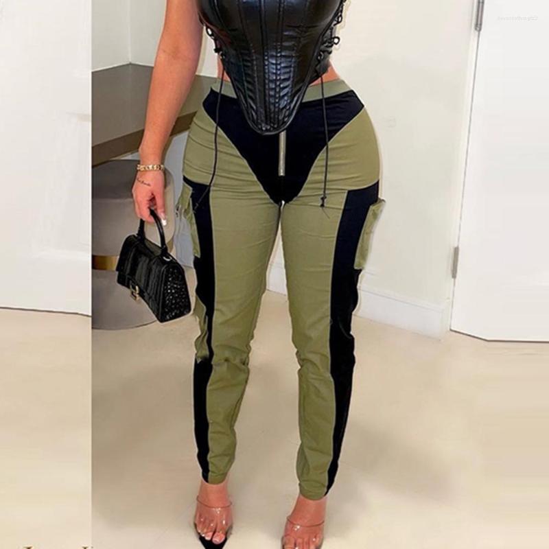 Women' Pants Xiktop 2023 Spring Summer Fast Fashion Green Cargo Long Women High Street Hip Hop Style Pockets Spliced Loose Mid Trousers
Women' Pants Xiktop 2023 Spring Summer Fast Fashion Green Cargo Long Women High Street Hip Hop Style Pockets Spliced Loose Mid Trousers