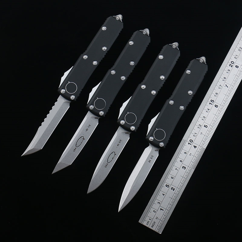 US Italian Style High Quality MT X85 Knife Combat Tactical Knives T6-6061 Aviation Aluminum Alloy Handle D2 Steel Blade Outdoor Survival EDC Tool
US Italian Style High Quality MT X85 Knife Combat Tactical Knives T6-6061 Aviation Aluminum Alloy Handle D2 Steel Blade Outdoor Survival EDC Tool
