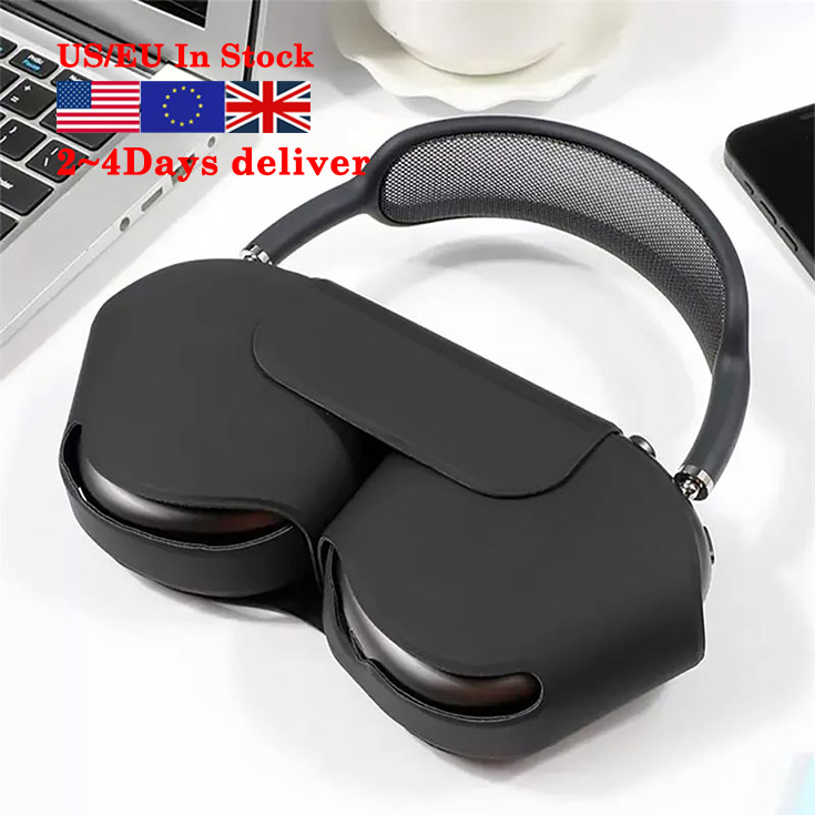 For Original quality AirPods Max Air pods Maxs Headphone Cushions Accessories Solid Silicone High Custom Waterproof Protective plastic Headphone Travel Case, Gray
For Original quality AirPods Max Air pods Maxs Headphone Cushions Accessories Solid Silicone High Custom Waterproof Protective plastic Headphone Travel Case, Gray