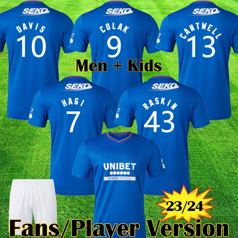 23 24 Rangers Glasgow Soccer Jerseys 2023 2024 home away TEE CHAMPIONS Legendary version DEFOE BARKER MORELOS Football Shirts Men kids equipment kit set uniforms, Cl home
23 24 Rangers Glasgow Soccer Jerseys 2023 2024 home away TEE CHAMPIONS Legendary version DEFOE BARKER MORELOS Football Shirts Men kids equipment kit set uniforms, Cl home