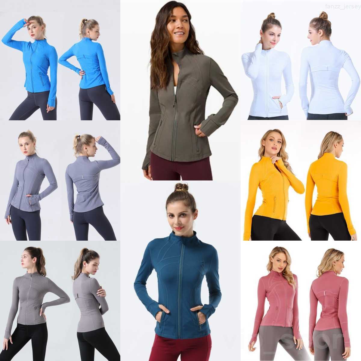 Lu Align Lu Define Woman Yoga Bodybuilding Jacket Longs Sleeve Sport Jackets Outdoor Exercise Coat Quick Dry Fitness Activewear Breathable Full Zip Zipper
Lu Align Lu Define Woman Yoga Bodybuilding Jacket Longs Sleeve Sport Jackets Outdoor Exercise Coat Quick Dry Fitness Activewear Breathable Full Zip Zipper