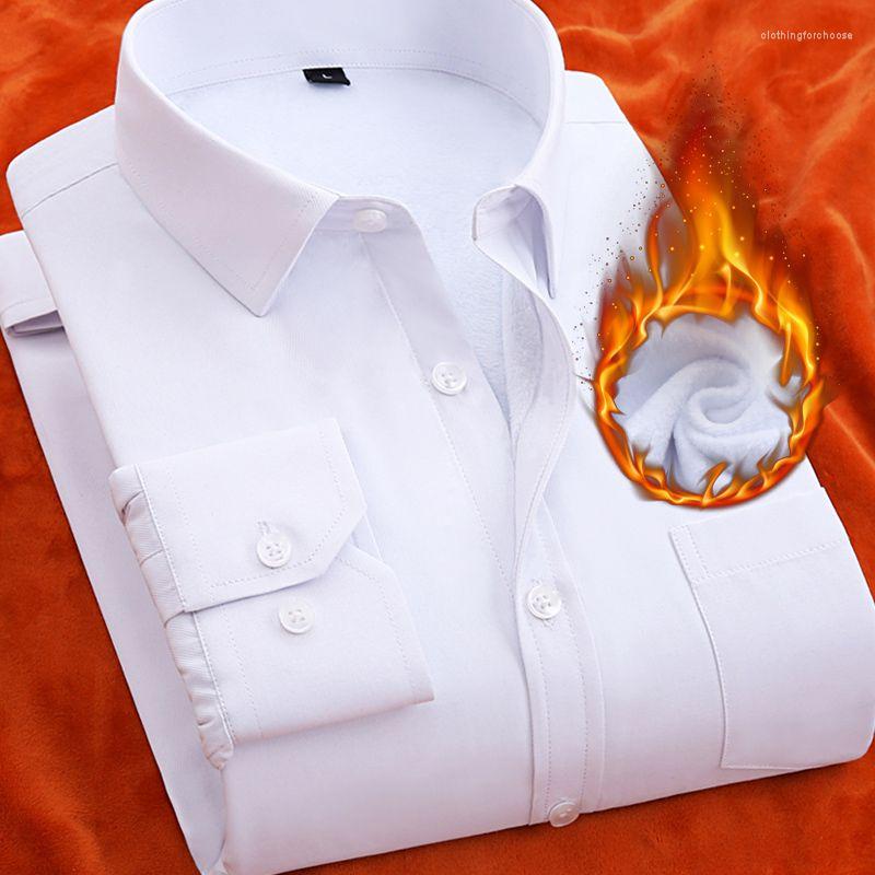 Men's Casual Shirts Men's Long Sleeve Winter Fleece Warm Solid Basic Dress Shirt Single Pocket High-quality Formal Social Work Office, Pink
Men's Casual Shirts Men's Long Sleeve Winter Fleece Warm Solid Basic Dress Shirt Single Pocket High-quality Formal Social Work Office, Pink