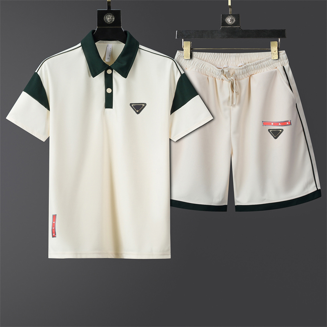 Men's Tracksuit Designer t shirt suit Summer casual street outdoor sportwear High-quality pure cotton and breathable clothes Men fashion tracksuits 2 piece short set
Men's Tracksuit Designer t shirt suit Summer casual street outdoor sportwear High-quality pure cotton and breathable clothes Men fashion tracksuits 2 piece short set