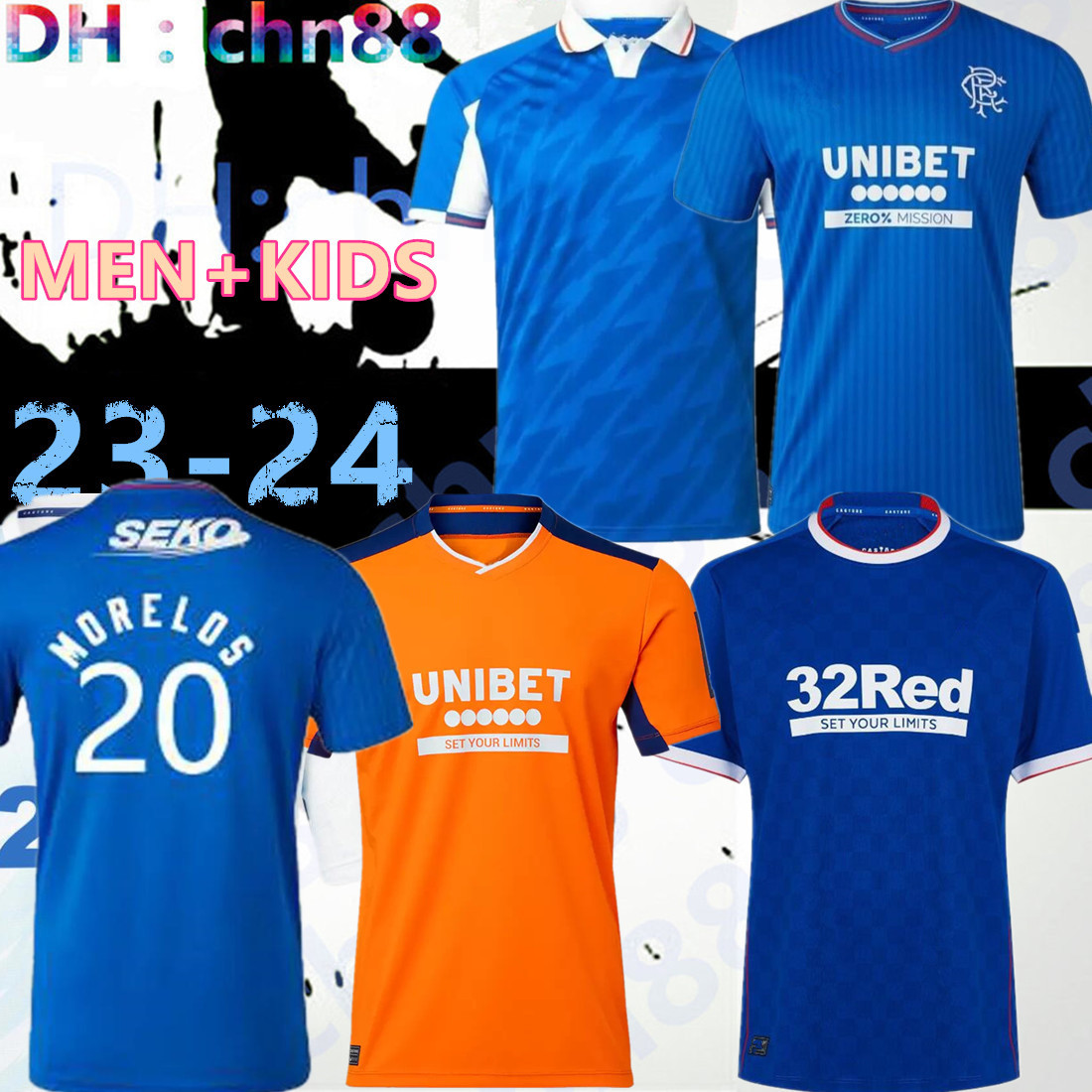 size 4XL 23 24 Rangers Soccer Jerseys Glasgow third 2023 2024 home away TEE CHAMPIONS 150th Legendary version DEFOE BARKER MORELOS Men kids training Football Shirts 8
size 4XL 23 24 Rangers Soccer Jerseys Glasgow third 2023 2024 home away TEE CHAMPIONS 150th Legendary version DEFOE BARKER MORELOS Men kids training Football Shirts 8
