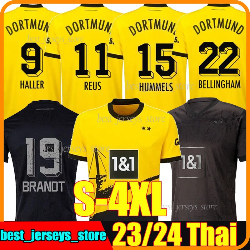 4XL 23/24 110Th soccer jerseys Dortmund HAALAND KAMARA 2023 2024 black football shirts REUS BELLINGHAM HUMMELS REYNA BRANDT men kids kit maillot de foot, 23-24 home
4XL 23/24 110Th soccer jerseys Dortmund HAALAND KAMARA 2023 2024 black football shirts REUS BELLINGHAM HUMMELS REYNA BRANDT men kids kit maillot de foot, 23-24 home