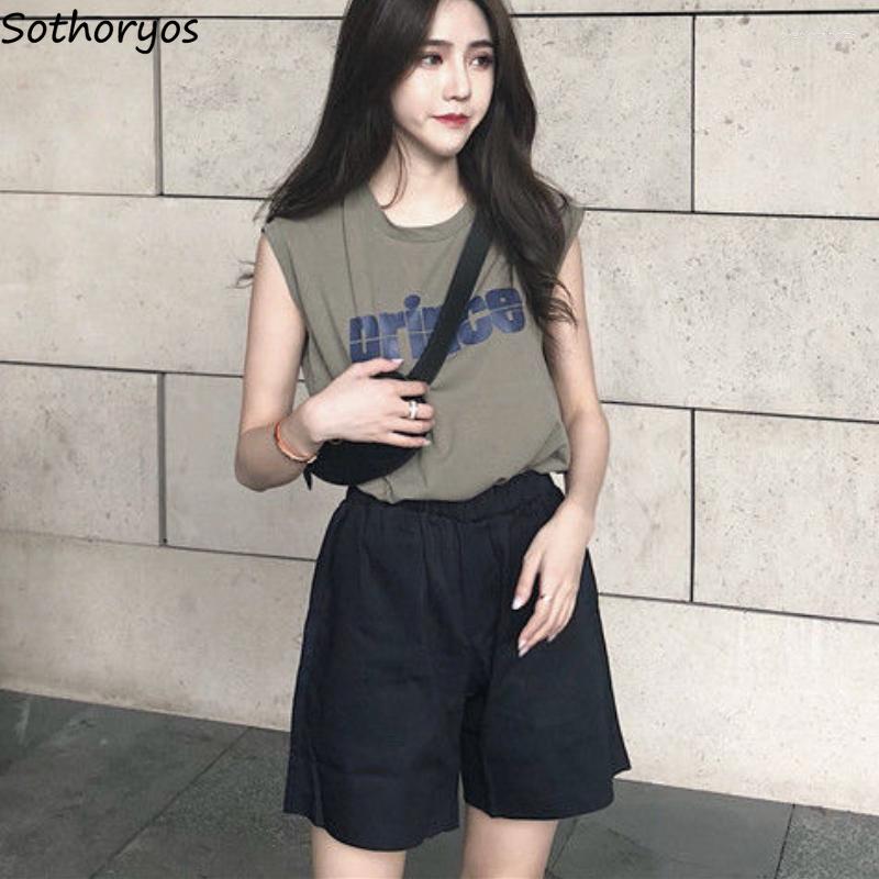 Women's Sleepwear Women Pajama Sets Print Tanks Shorts Cozy Harajuku Trendy Loose Casual Teens Chic Hipsters O-neck Cotton Soft Ulzzang, As shown
Women's Sleepwear Women Pajama Sets Print Tanks Shorts Cozy Harajuku Trendy Loose Casual Teens Chic Hipsters O-neck Cotton Soft Ulzzang, As shown