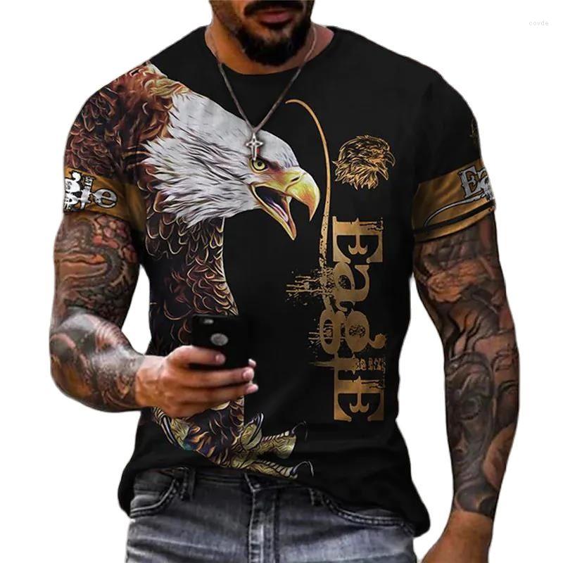 Men' T Shirts 2023 Vintage 3d Eagle Shirt Men Printed Animal Crew Neck Short Sleeve Oversized Tops Tee Homme 6xl Man Clothing, Zl-3985
Men' T Shirts 2023 Vintage 3d Eagle Shirt Men Printed Animal Crew Neck Short Sleeve Oversized Tops Tee Homme 6xl Man Clothing, Zl-3985