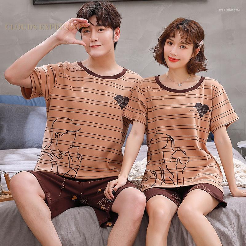 Women's Sleepwear Summer Cotton Pajama Sets Women Pyjamas Loungewear Pijama Mujer Plus Size 4XL Couple Night Suits Homewear Fashion, W6
Women's Sleepwear Summer Cotton Pajama Sets Women Pyjamas Loungewear Pijama Mujer Plus Size 4XL Couple Night Suits Homewear Fashion, W6