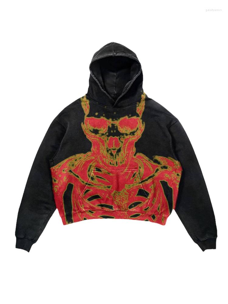 Women's Hoodies Kalevest Y2K Gothic Black Zip Up Women Oversized Sweatshirt Streetwear Print Pattern Hooded Jacket Female Clothing 2023, Black 1
Women's Hoodies Kalevest Y2K Gothic Black Zip Up Women Oversized Sweatshirt Streetwear Print Pattern Hooded Jacket Female Clothing 2023, Black 1