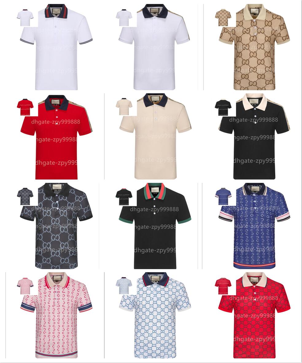 Mens Stylist Polo Shirts Luxury Italy Men Clothes Short Sleeve Fashion Casual Men Summer T Shirt Many colors are available Asian size M-3XL 779, G-21
Mens Stylist Polo Shirts Luxury Italy Men Clothes Short Sleeve Fashion Casual Men Summer T Shirt Many colors are available Asian size M-3XL 779, G-21