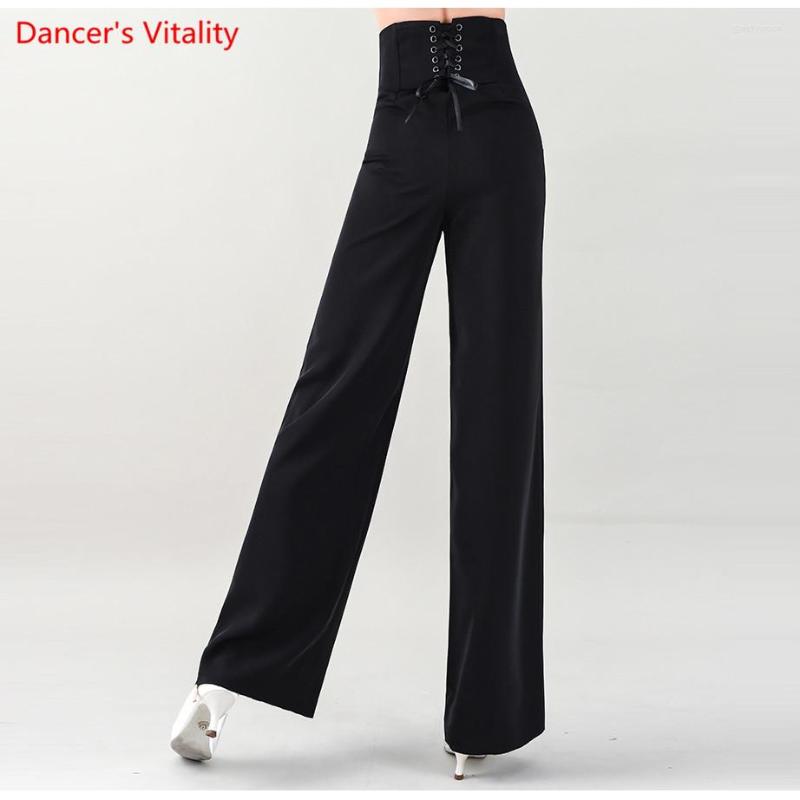Stage Wear Professional Custom Made Ballroom Dance Pants Women Latin Square Dancing Costumes Modern Standard High Waist, Black
Stage Wear Professional Custom Made Ballroom Dance Pants Women Latin Square Dancing Costumes Modern Standard High Waist, Black