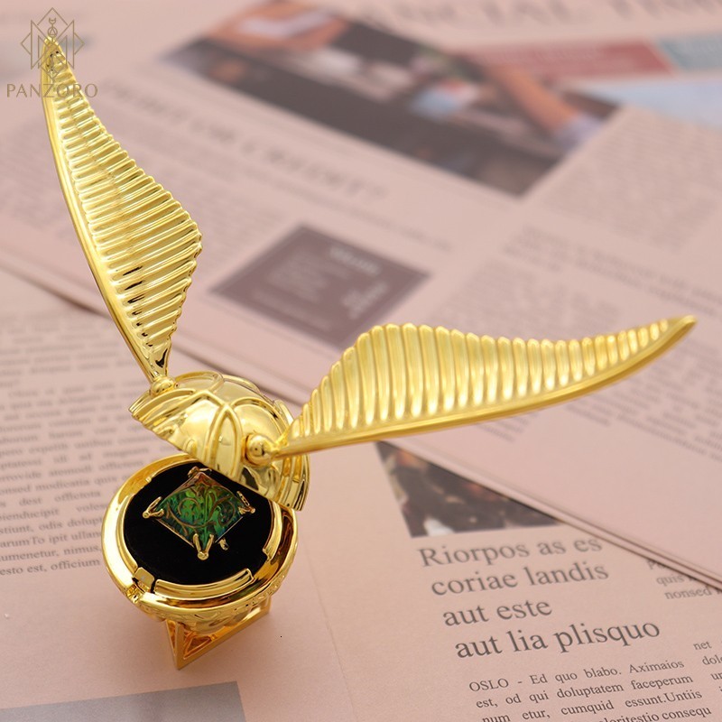 Jewelry Boxes Gold Snitch Diamond Ring Box Proposal Wedding Ring Boxes Jewelry Storage Box Metal Mistery Box Organizer For Small Things 2