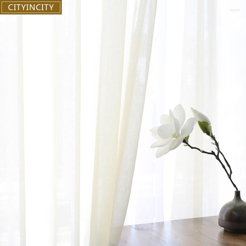 Curtain CITYINCITY Soft White Tulle Curtains For Living Room Japan Style Voile Sheer Window Bedroom Dinning Customized, Ivory
Curtain CITYINCITY Soft White Tulle Curtains For Living Room Japan Style Voile Sheer Window Bedroom Dinning Customized, Ivory