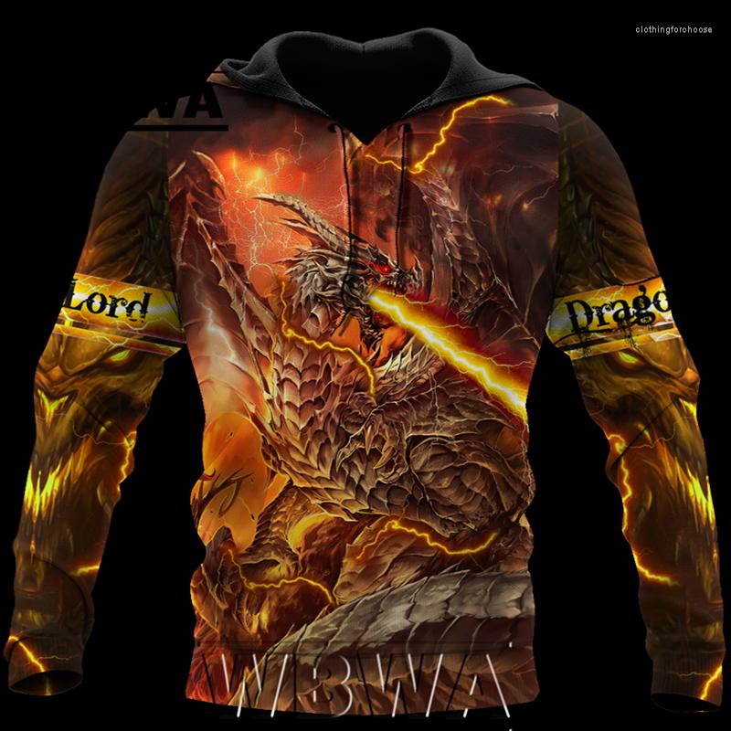 Men's Hoodies WBWA Premium Fire Dragon 3D All Over Printed Men Hoodie Autumn And Winter Unisex Sweatshirt Pullover Casual Streetwear KKL421, R309
Men's Hoodies WBWA Premium Fire Dragon 3D All Over Printed Men Hoodie Autumn And Winter Unisex Sweatshirt Pullover Casual Streetwear KKL421, R309