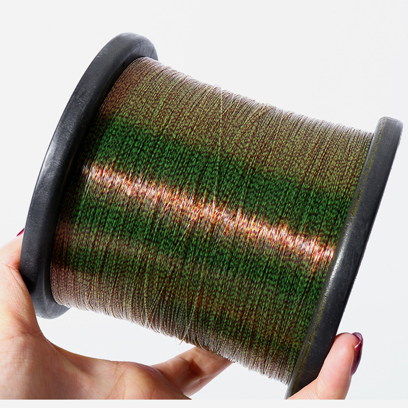 Braid Line 3000m 1000m Invisible Fishing 3D Spoted Bionic Fluorocarbon Coated Monofilament Nylon Speckle Carp Algae Pesca 230606